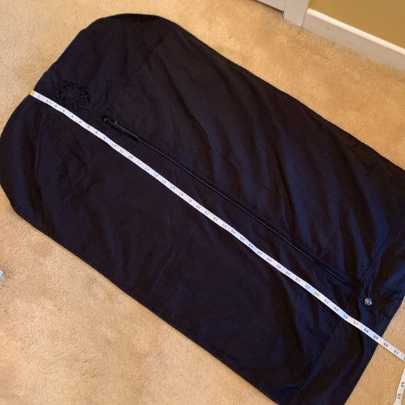 Cotton garment bag with gorgeous embroidered logo - Picture 6 of 9